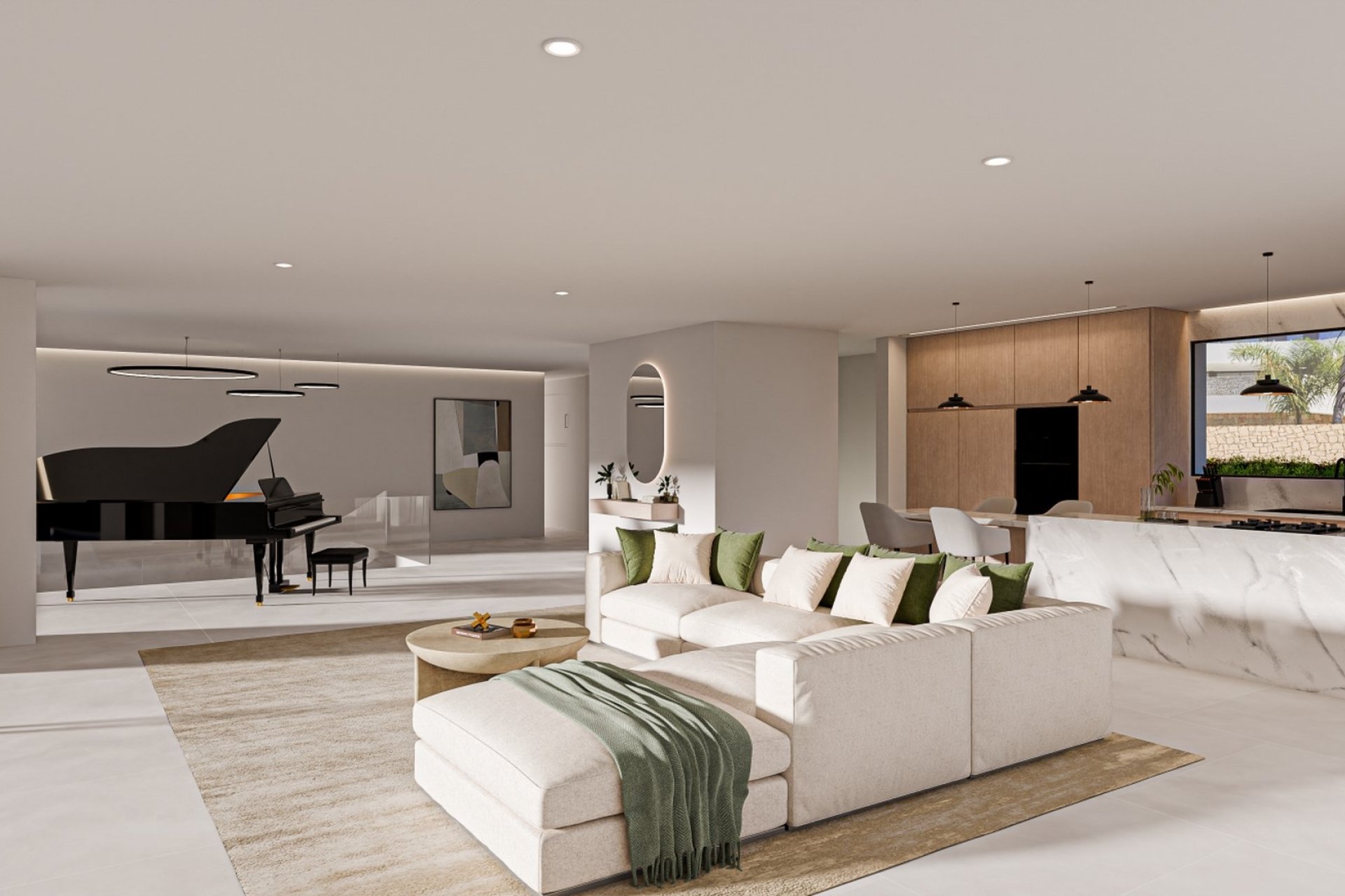 Obra nueva - Villa - Benissa - Fustera