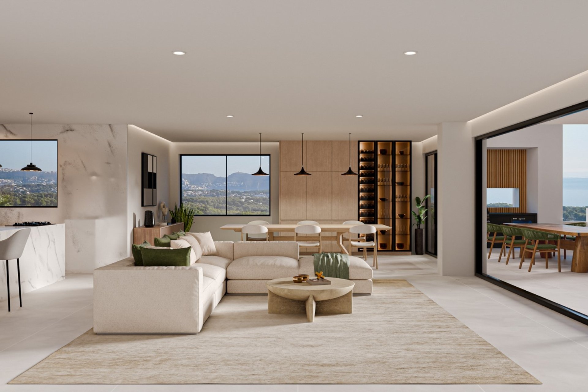 Obra nueva - Villa - Benissa - Fustera