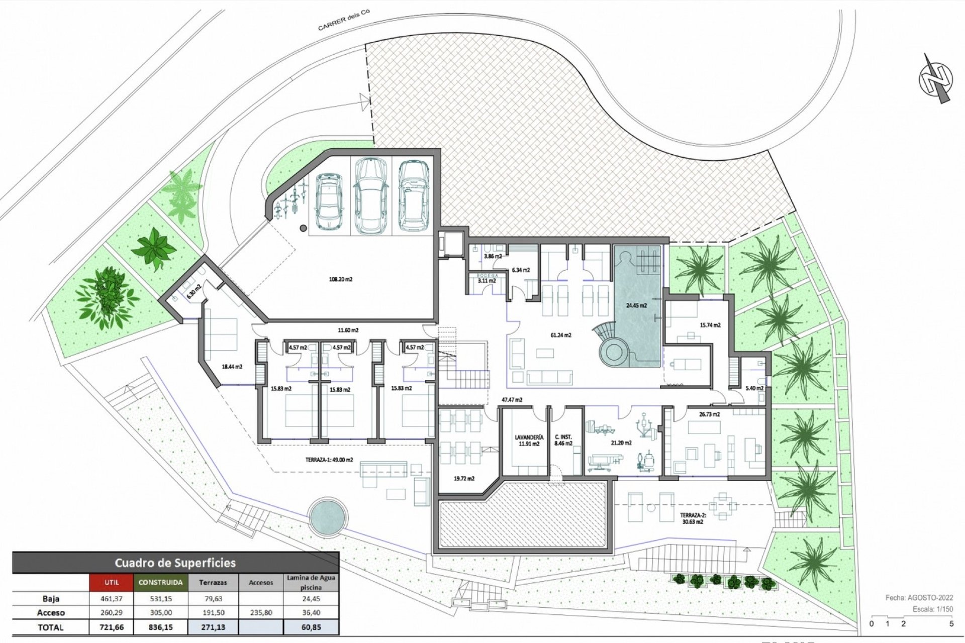 Obra nueva - Villa - Benissa - Fustera