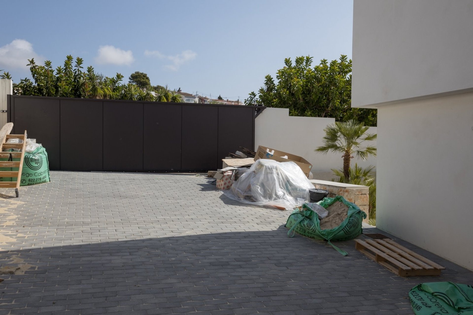 Obra nueva - Villa - Benissa - Fustera