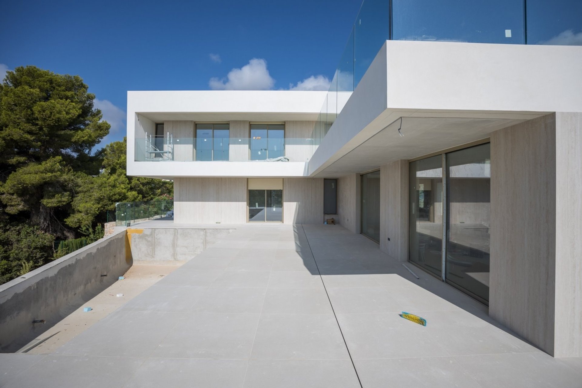 Obra nueva - Villa - Benissa - Fustera