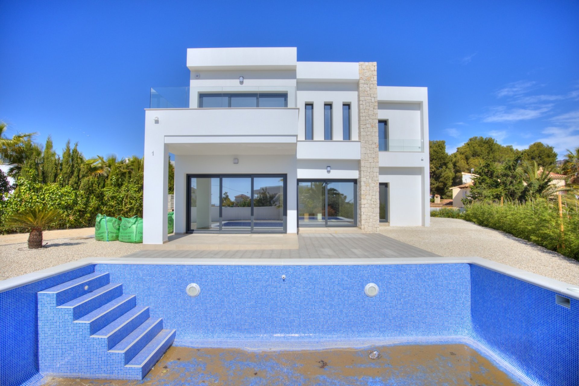 Obra nueva - Villa - Benissa - Fustera