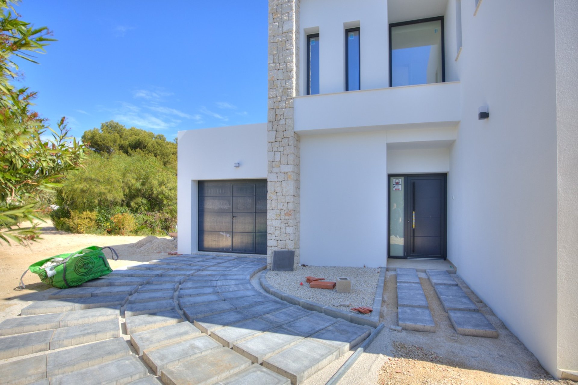 Obra nueva - Villa - Benissa - Fustera