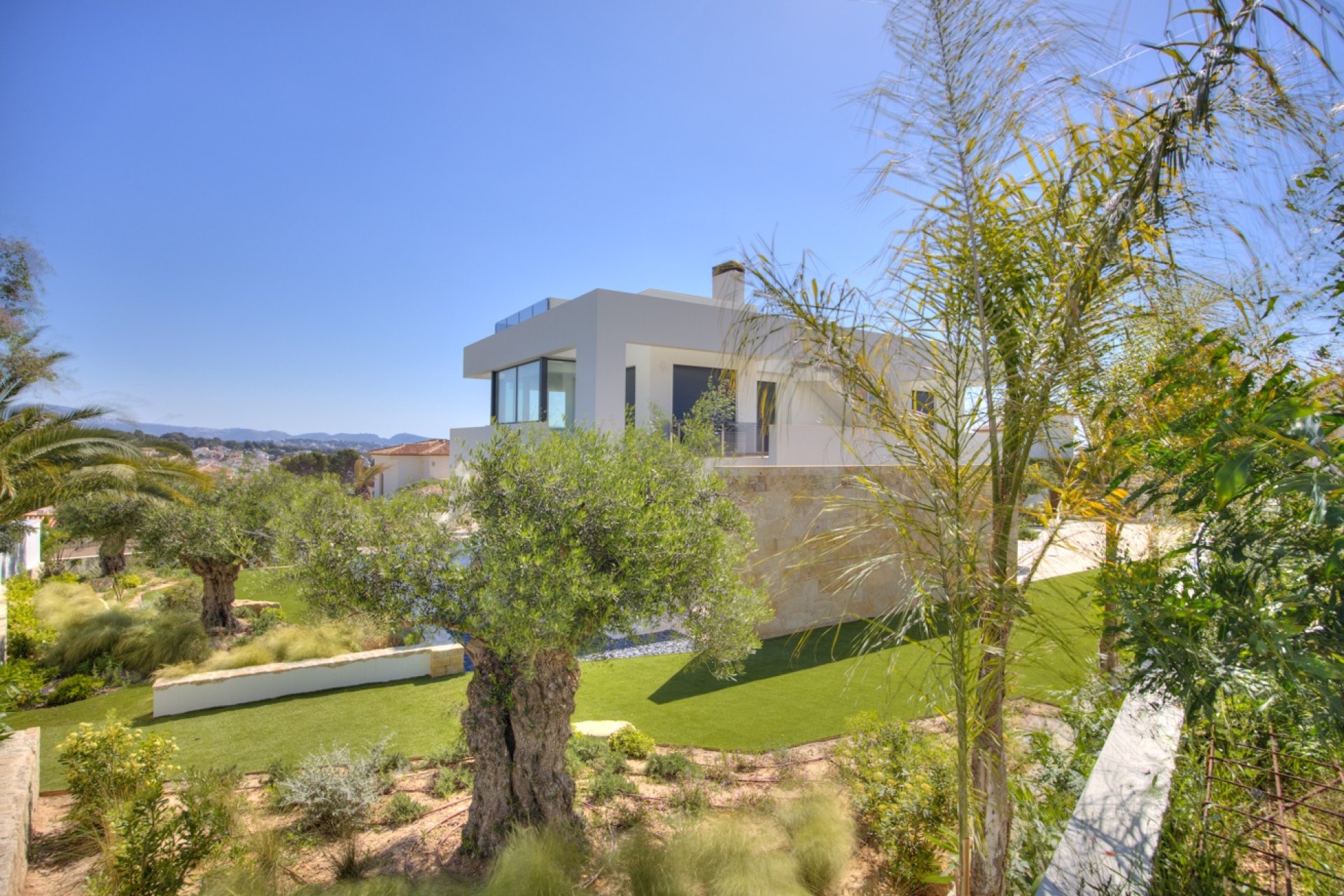 Obra nueva - Villa - Benissa - Fustera
