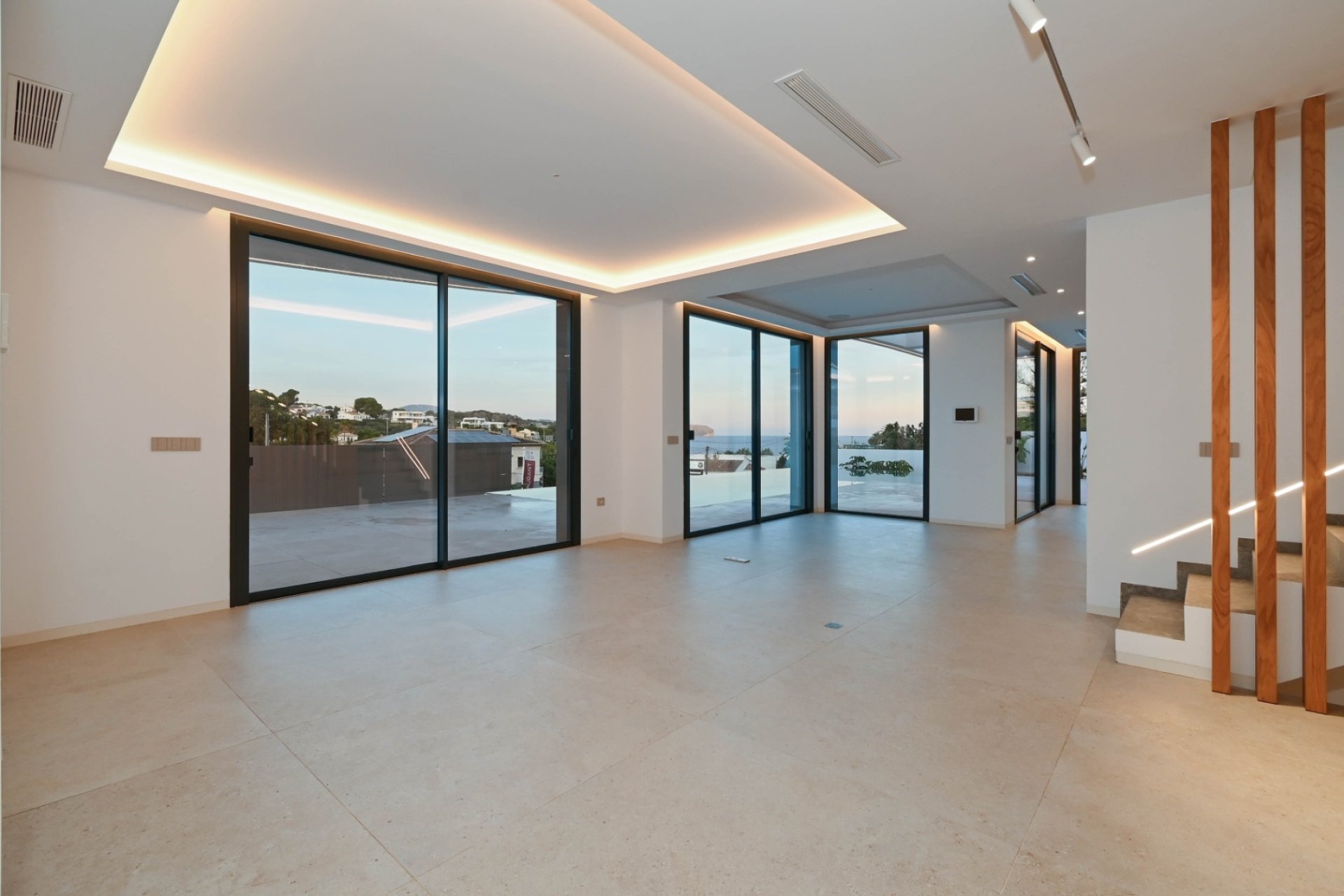 Obra nueva - Villa - Benissa - La Fustera