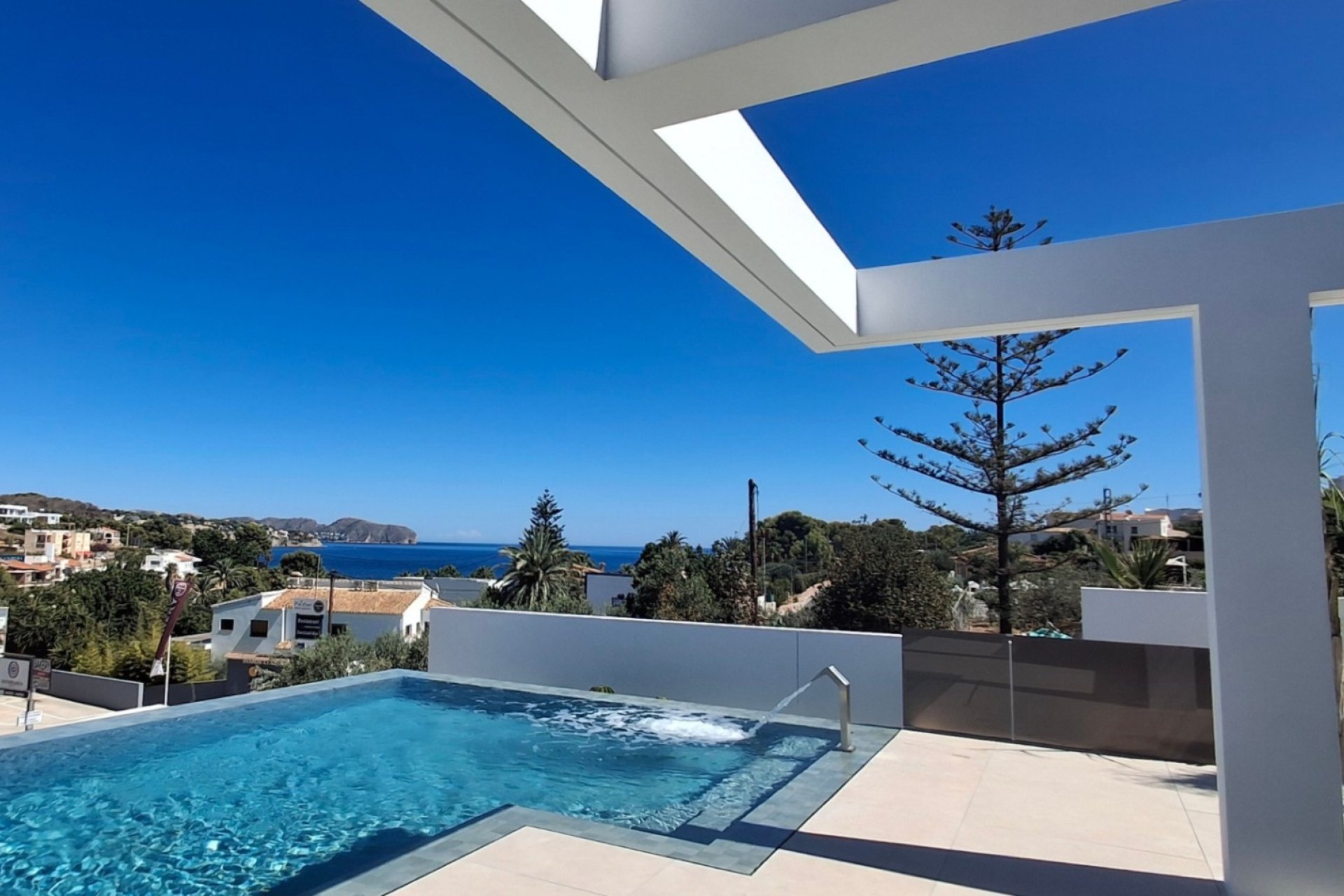 Obra nueva - Villa - Benissa - La Fustera