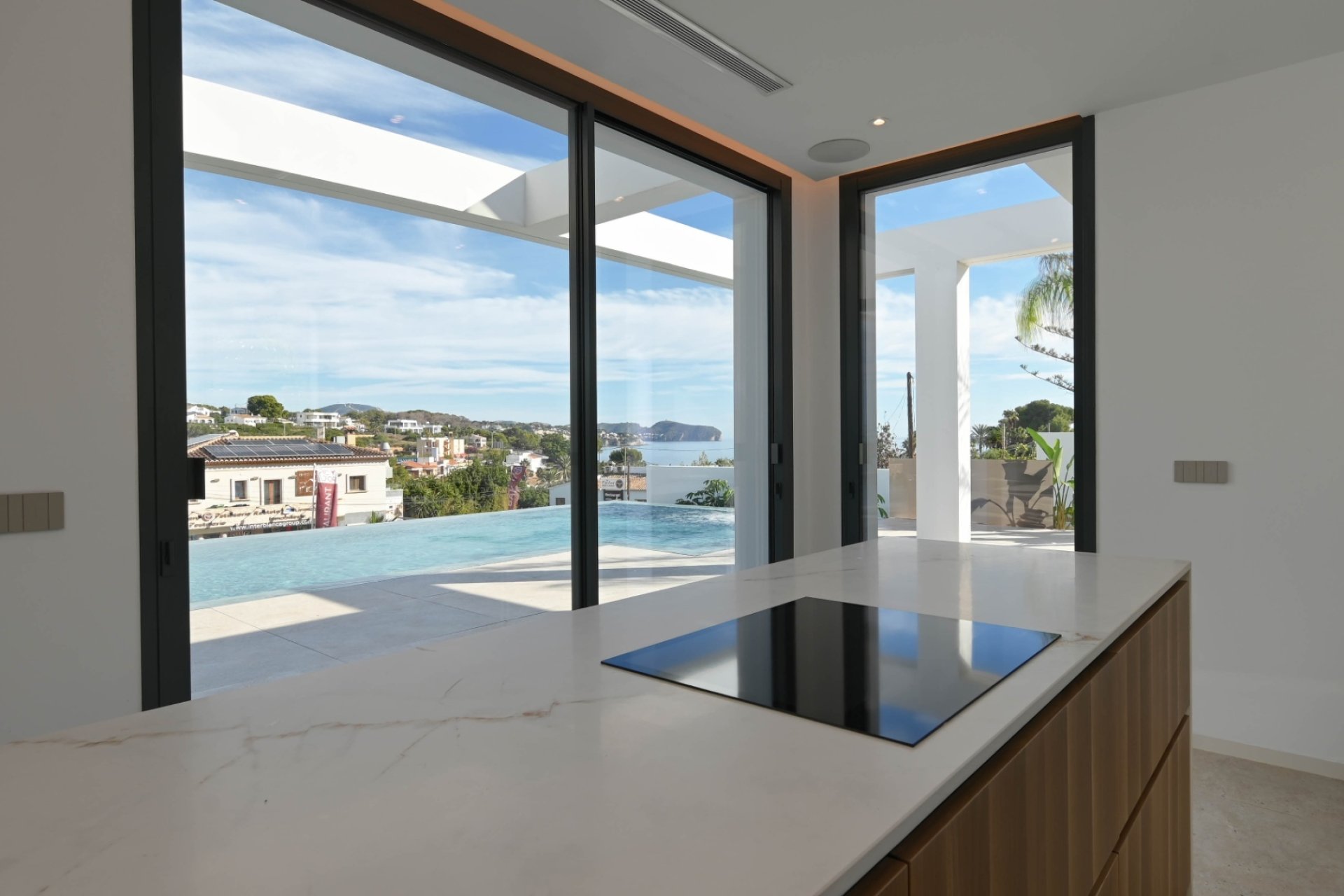 Obra nueva - Villa - Benissa - La Fustera
