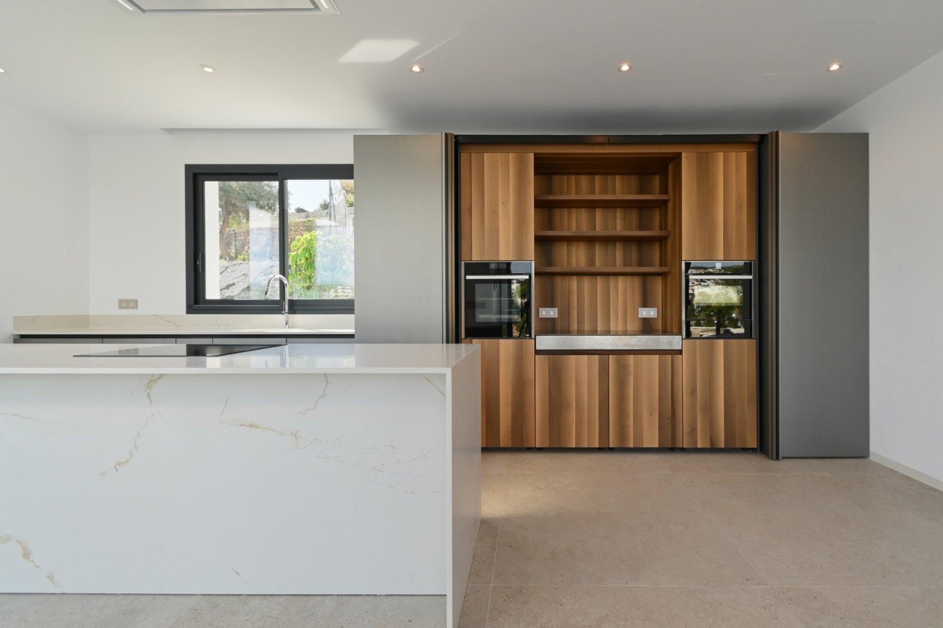 Obra nueva - Villa - Benissa - La Fustera
