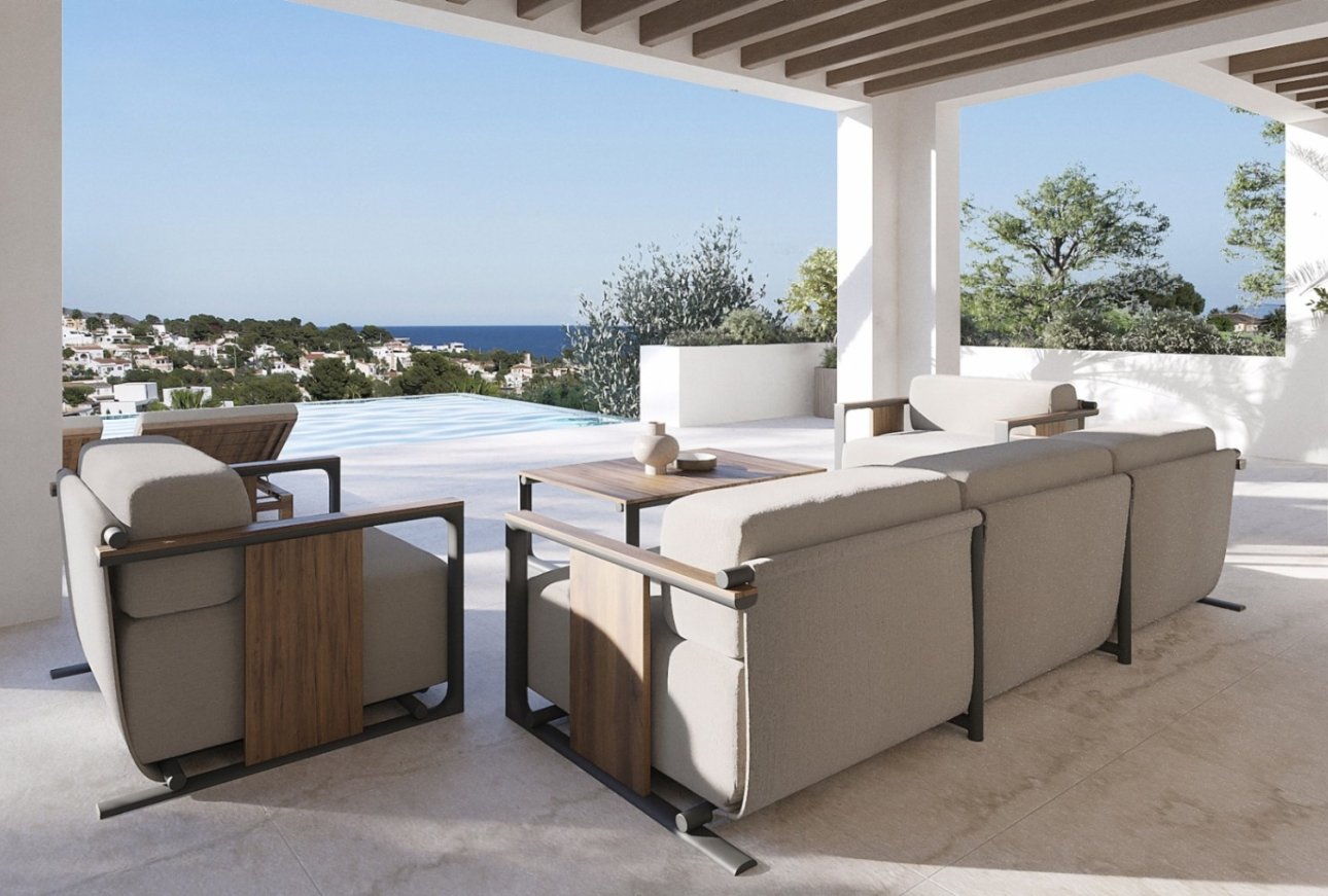 Obra nueva - Villa - Benissa - La Fustera