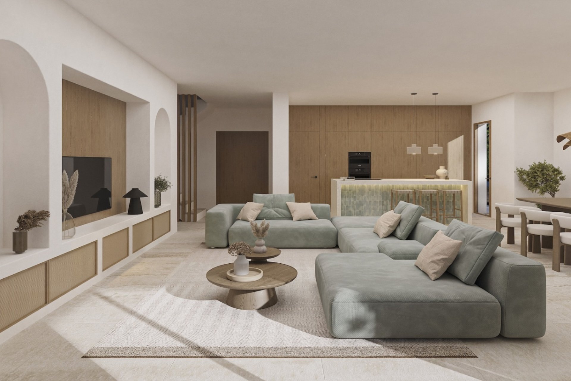 Obra nueva - Villa - Benissa - La Fustera