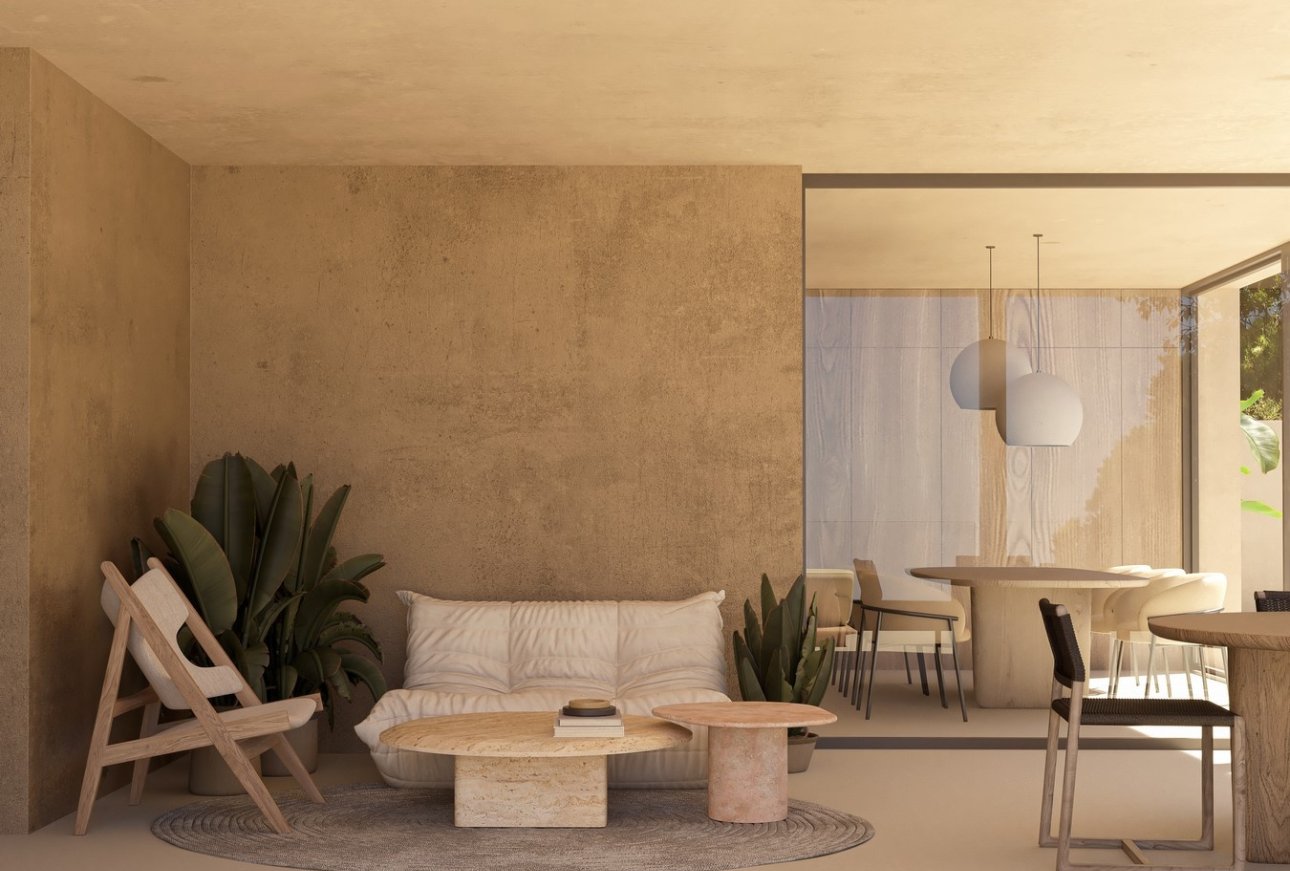 Obra nueva - Villa - Benissa - La Fustera