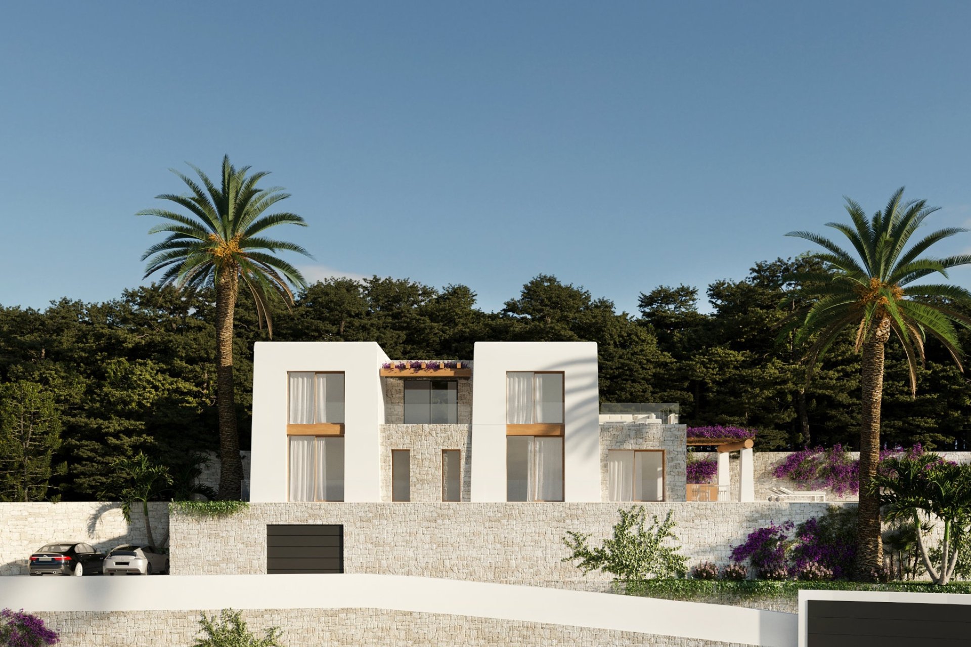 Obra nueva - Villa - Benissa - Montemar