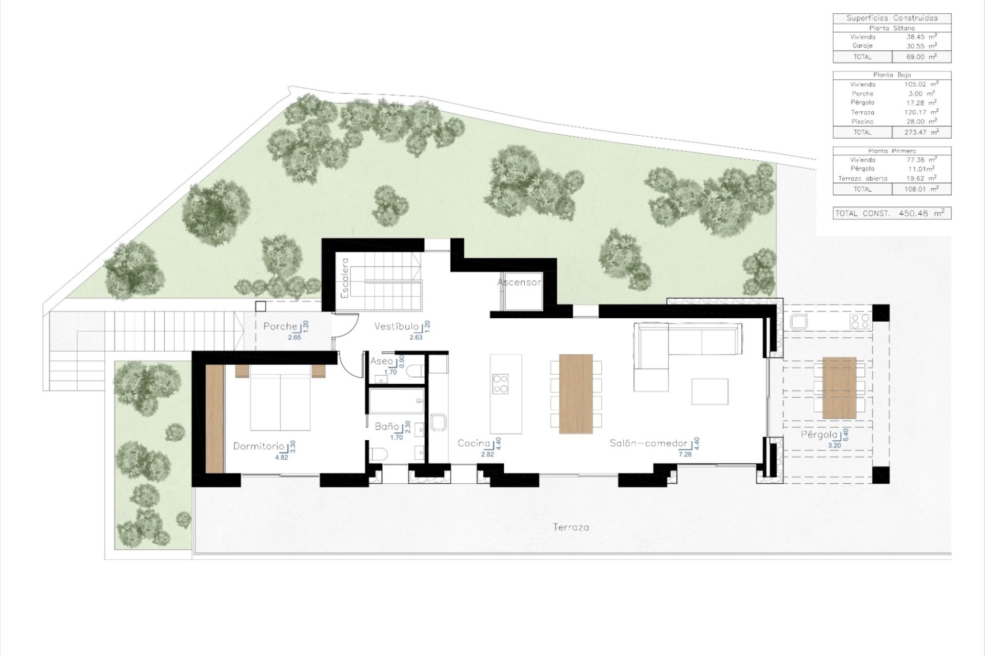 Obra nueva - Villa - Benissa - Montemar