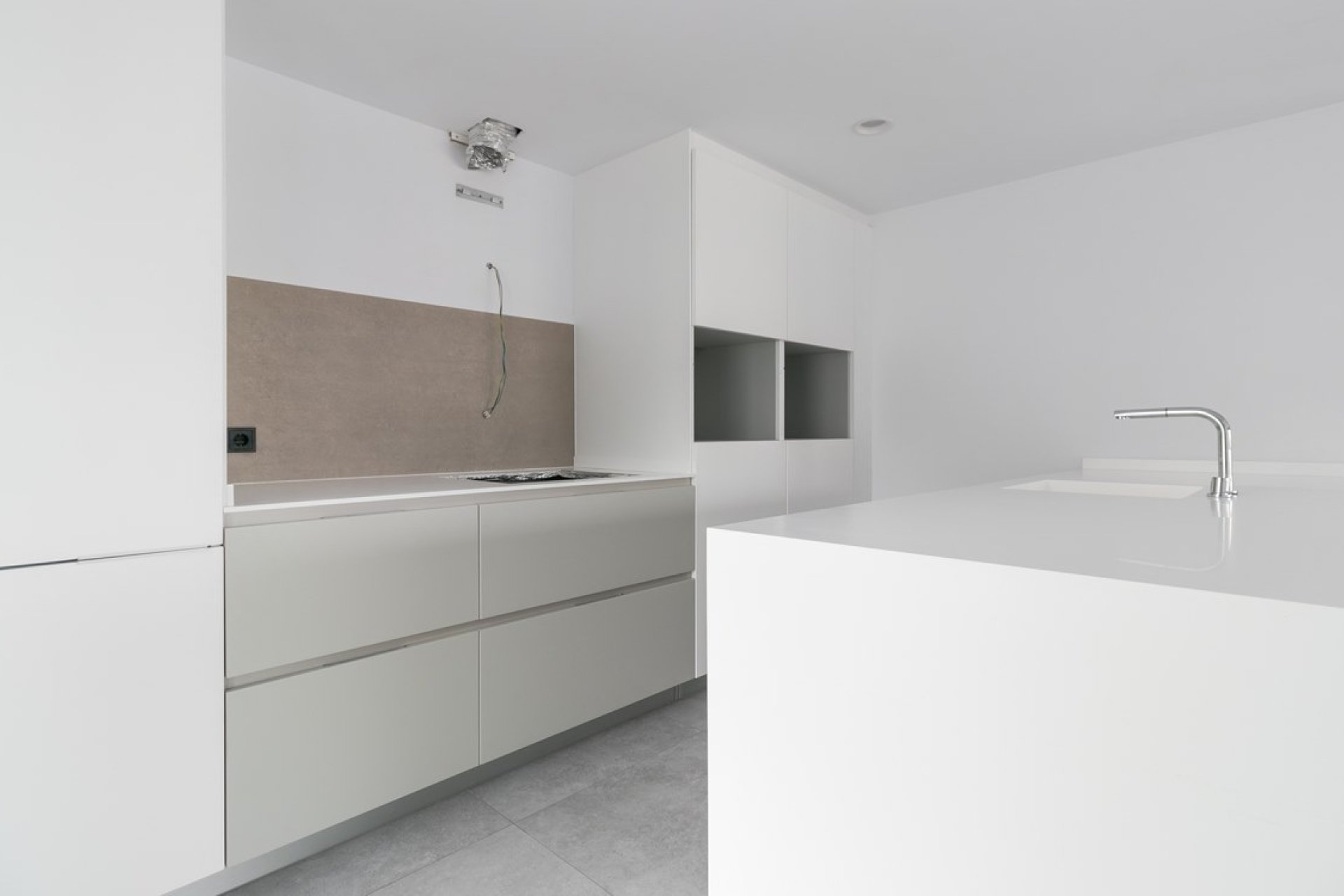 Obra nueva - Villa - Benissa - Montemar