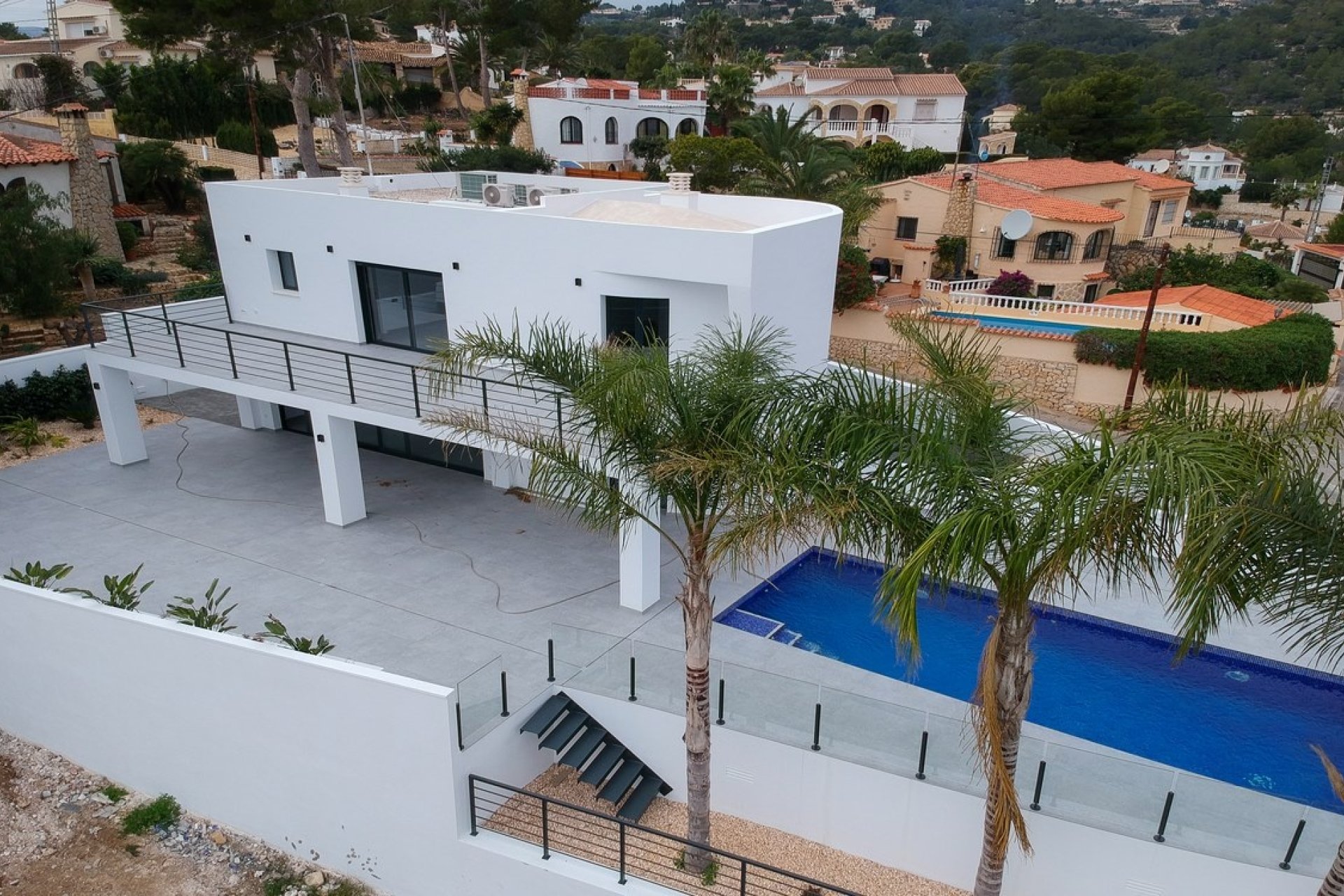 Obra nueva - Villa - Benissa - Montemar