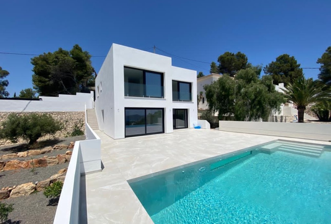 Obra nueva - Villa - Benissa - Montemar