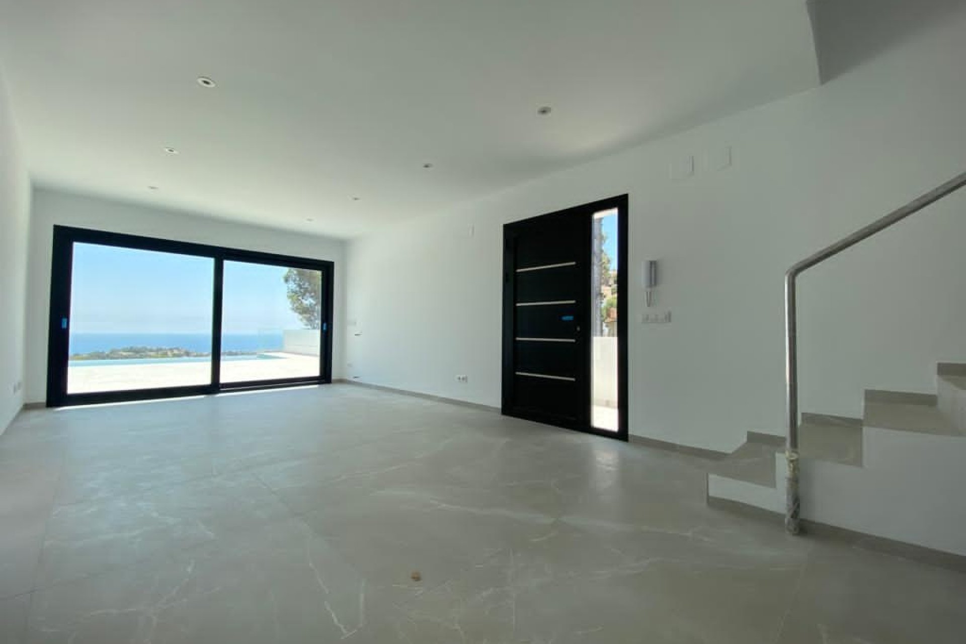 Obra nueva - Villa - Benissa - Montemar