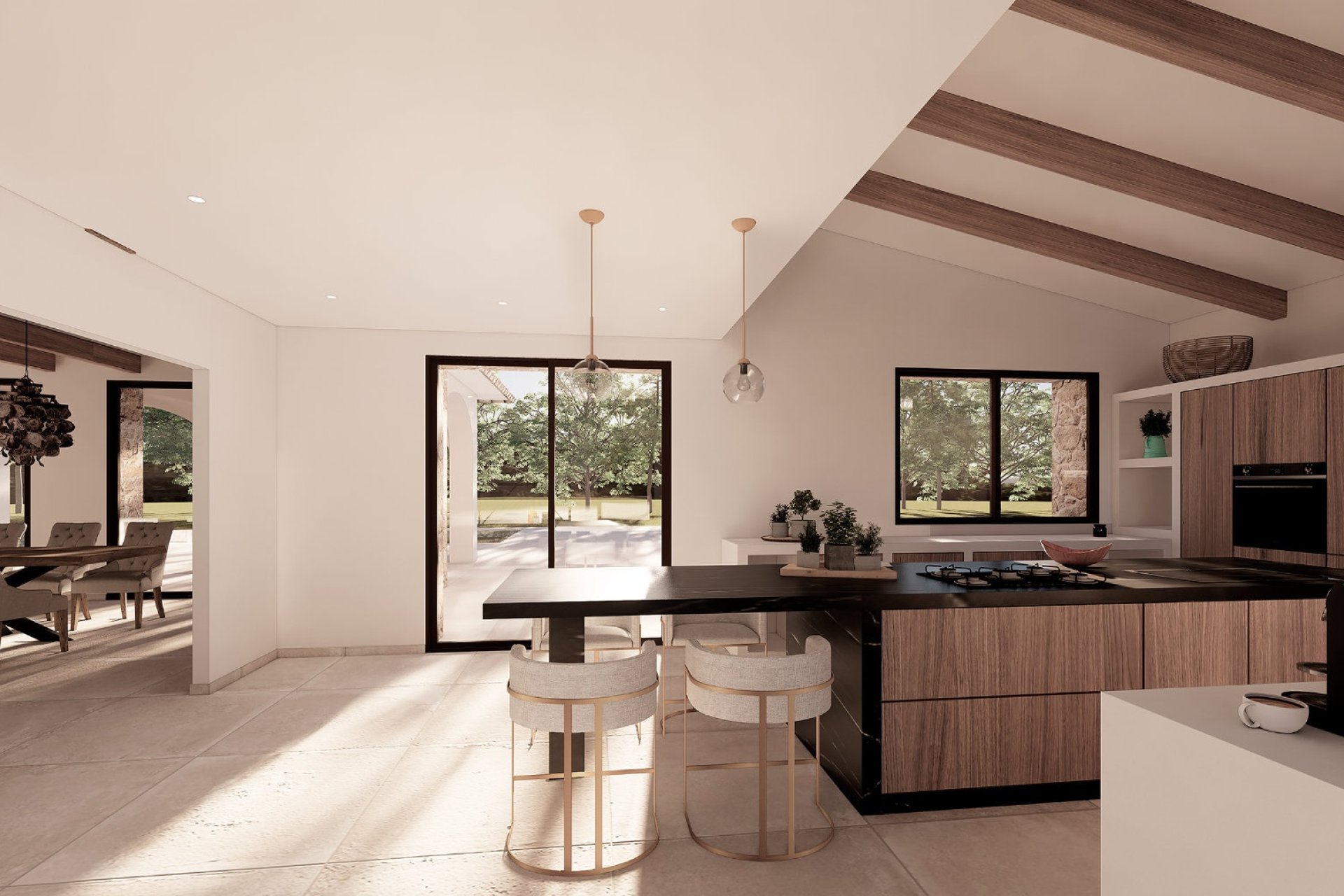 Obra nueva - Villa - Benissa - Partida Llenes