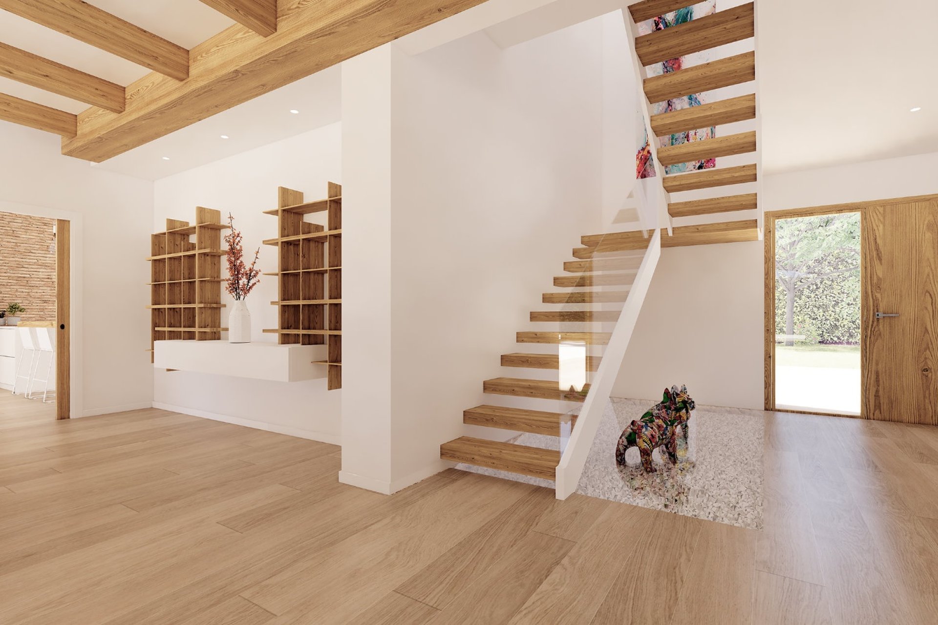 Obra nueva - Villa - Benissa - Partida Llenes
