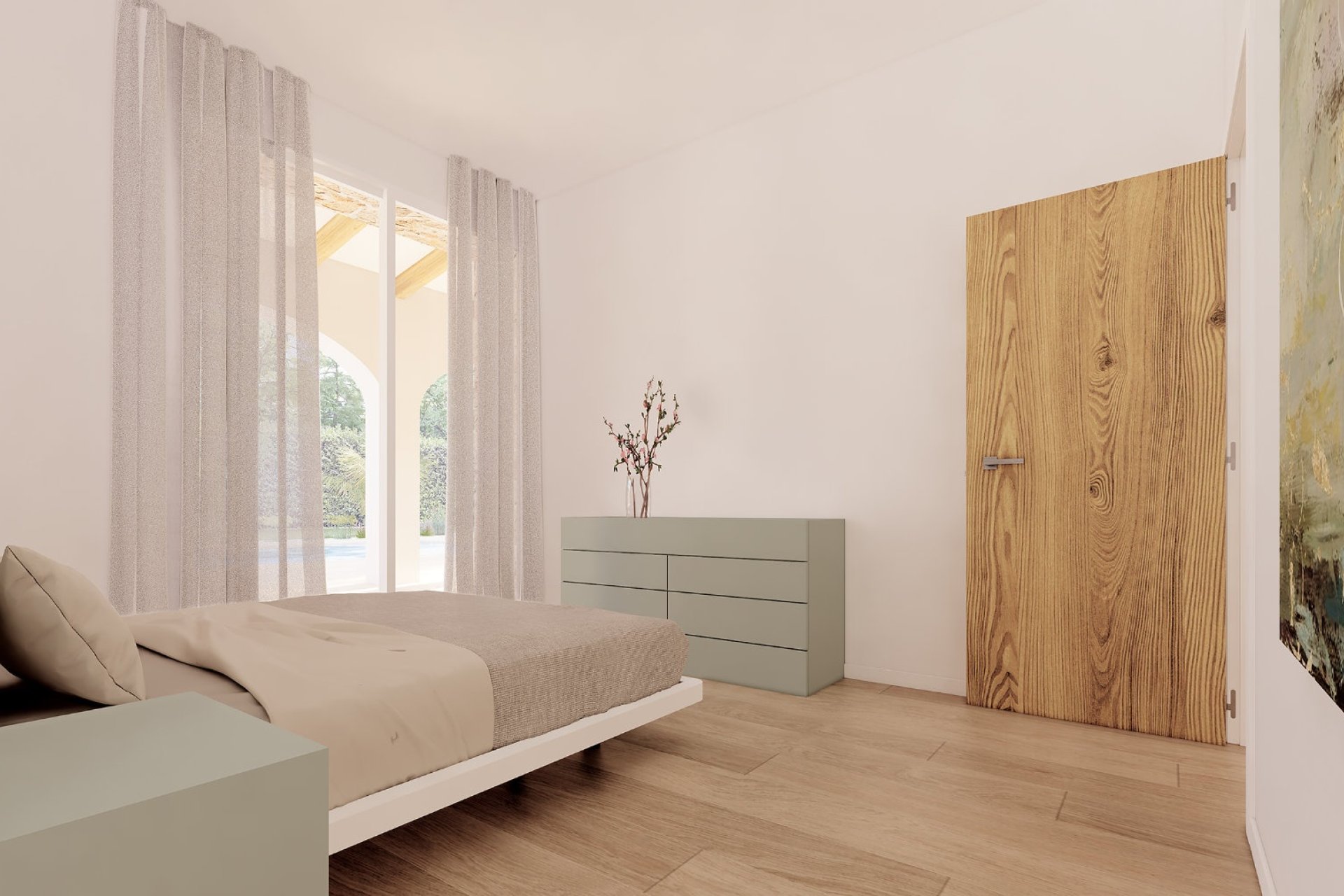Obra nueva - Villa - Benissa - Partida Llenes