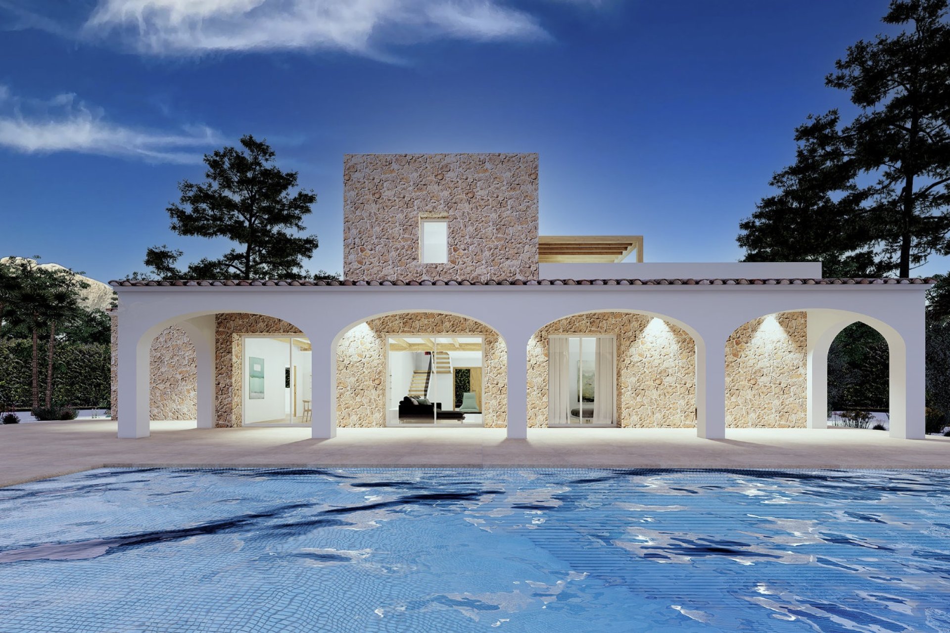 Obra nueva - Villa - Benissa - Partida Llenes