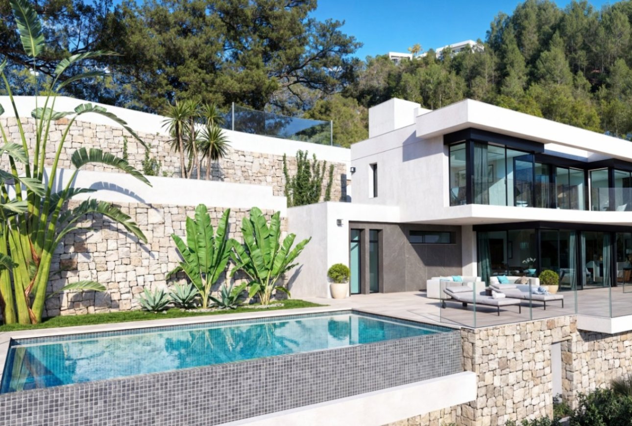 Obra nueva - Villa - Benissa - Raco de Galeno