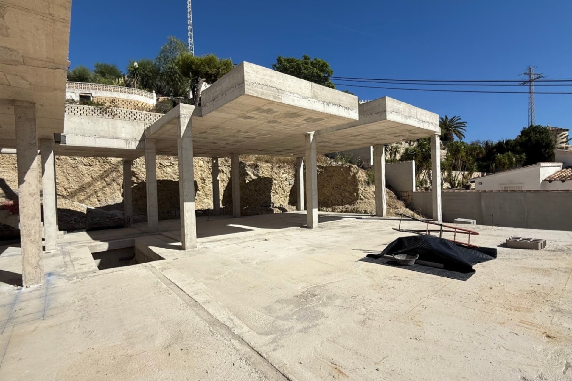 Obra nueva - Villa - Benissa - San Jaime