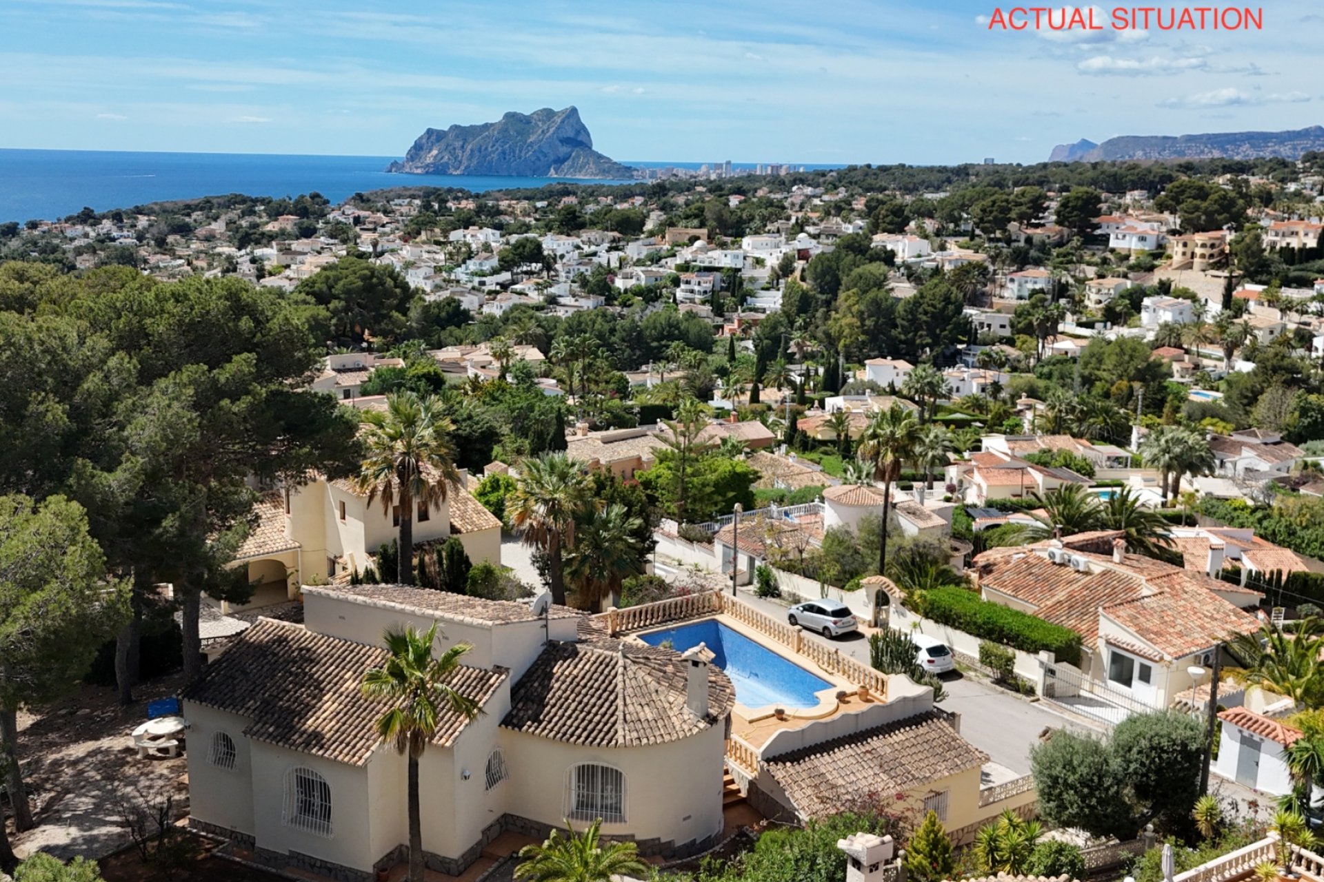 Obra nueva - Villa - Benissa - San Jaime