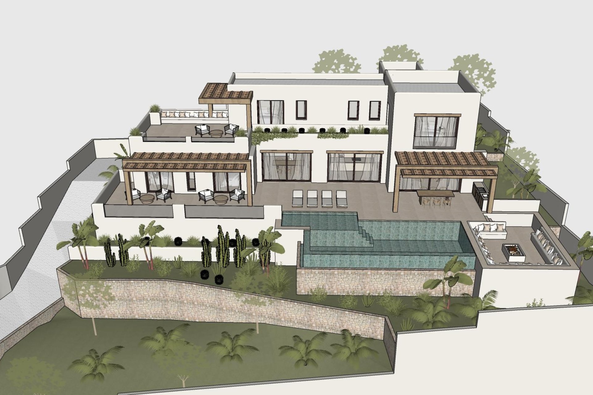 Obra nueva - Villa - Benissa - Tossal
