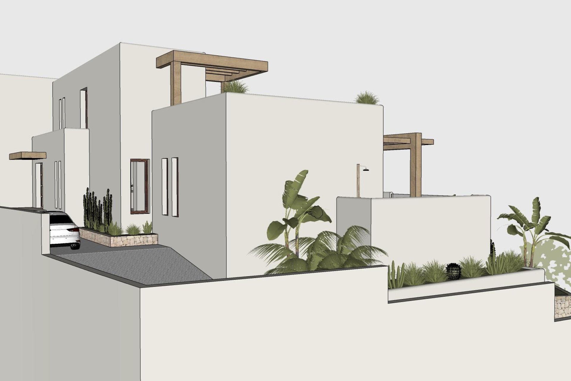 Obra nueva - Villa - Benissa - Tossal