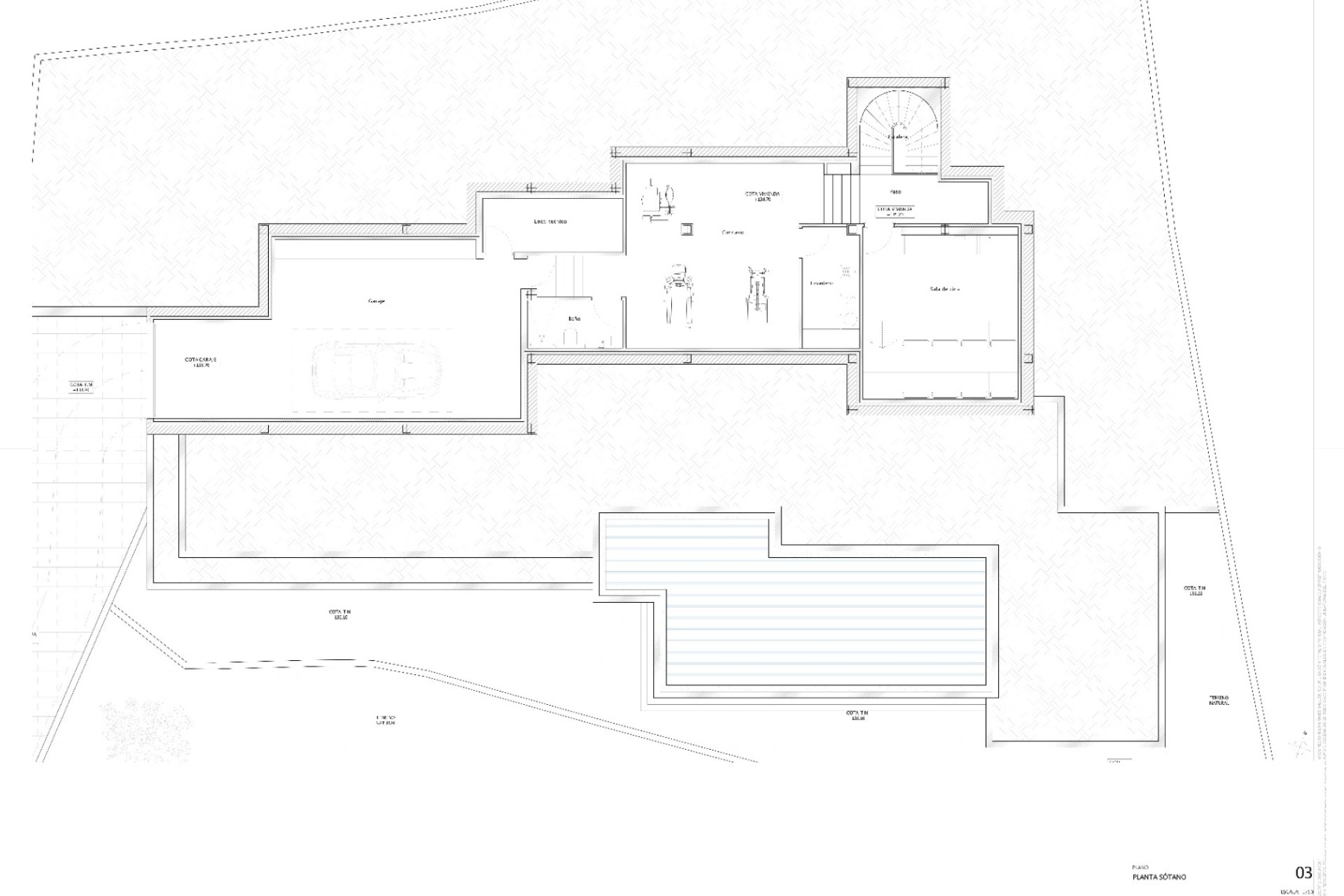 Obra nueva - Villa - Benissa - Tossal