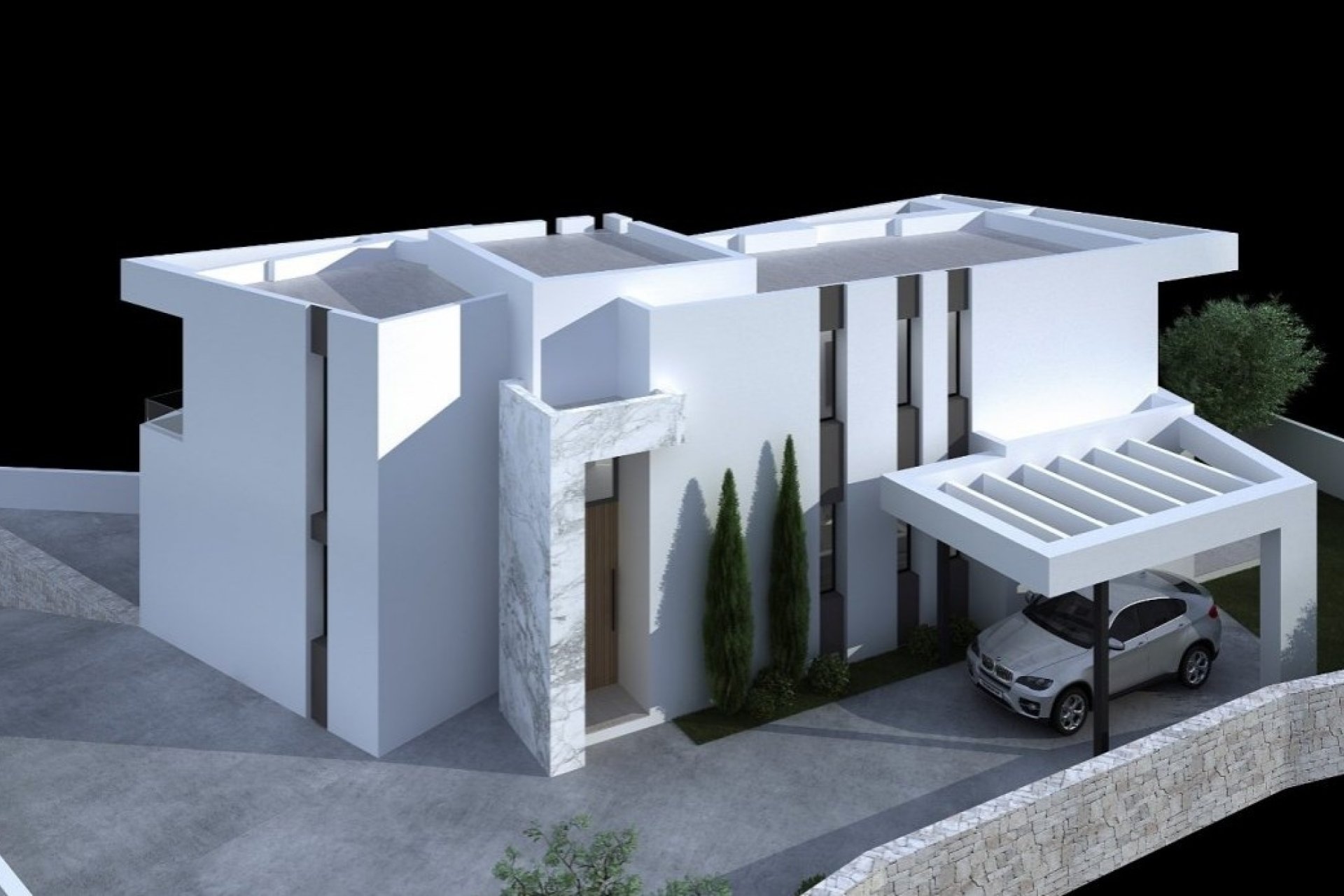 Obra nueva - Villa - Benitachell  - Centro