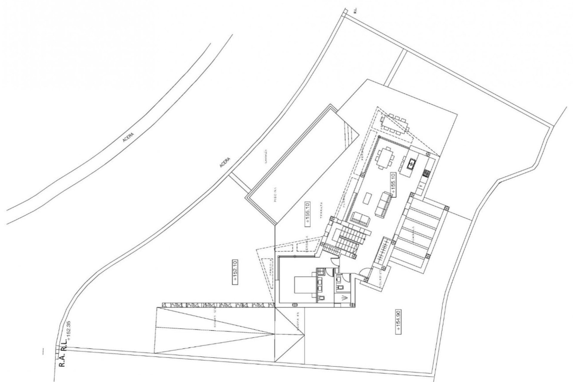 Obra nueva - Villa - Benitachell  - Centro