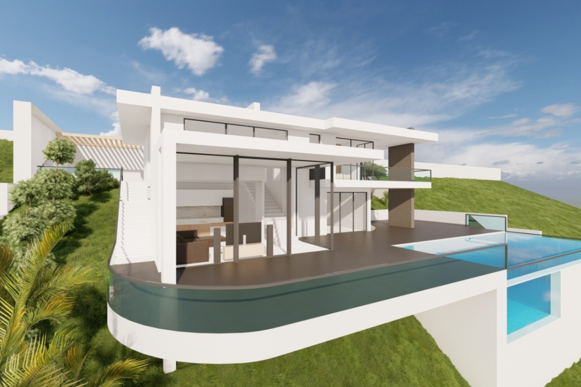 Obra nueva - Villa - Benitachell  - Cumbre del Sol