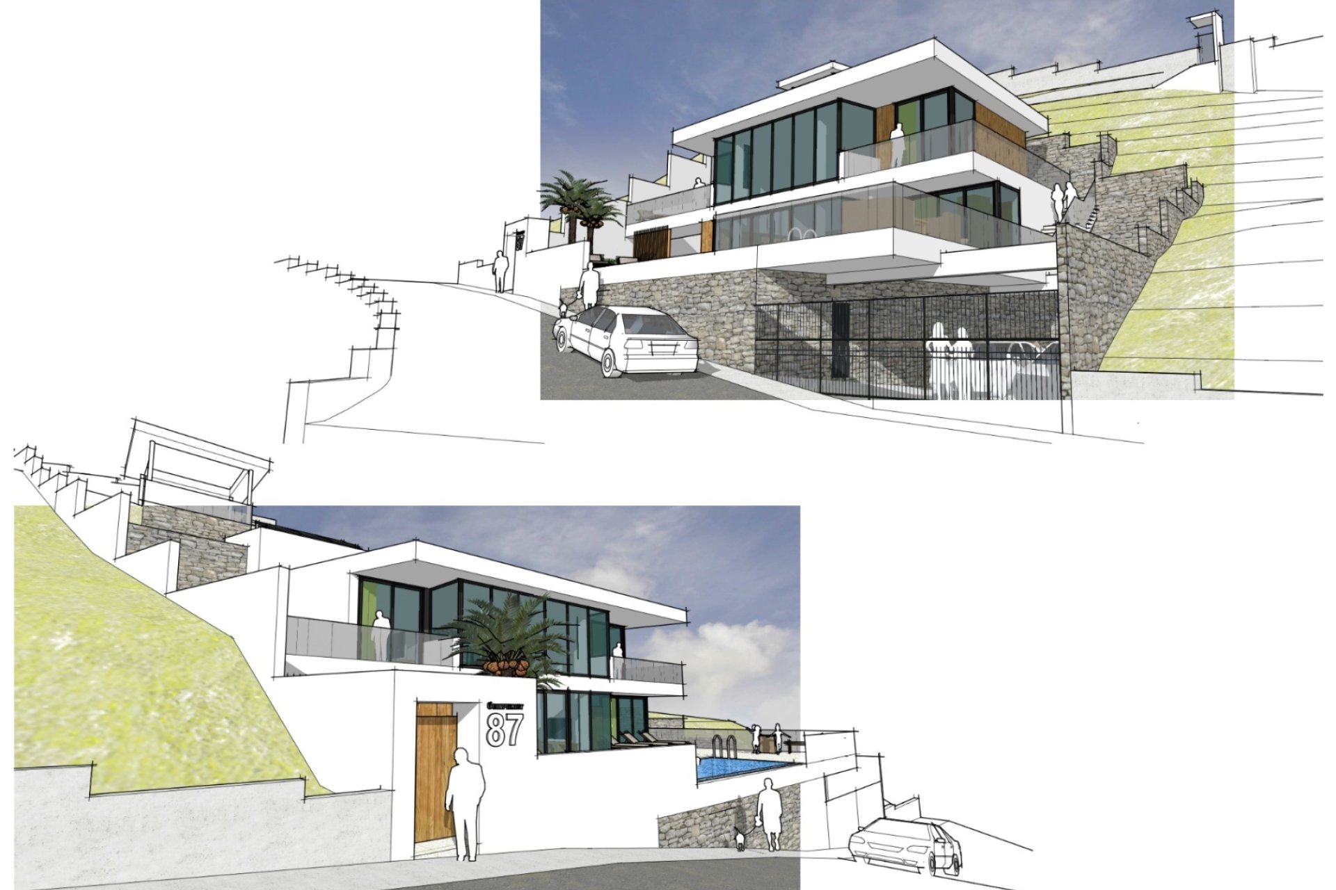 Obra nueva - Villa - Benitachell  - Cumbre del Sol