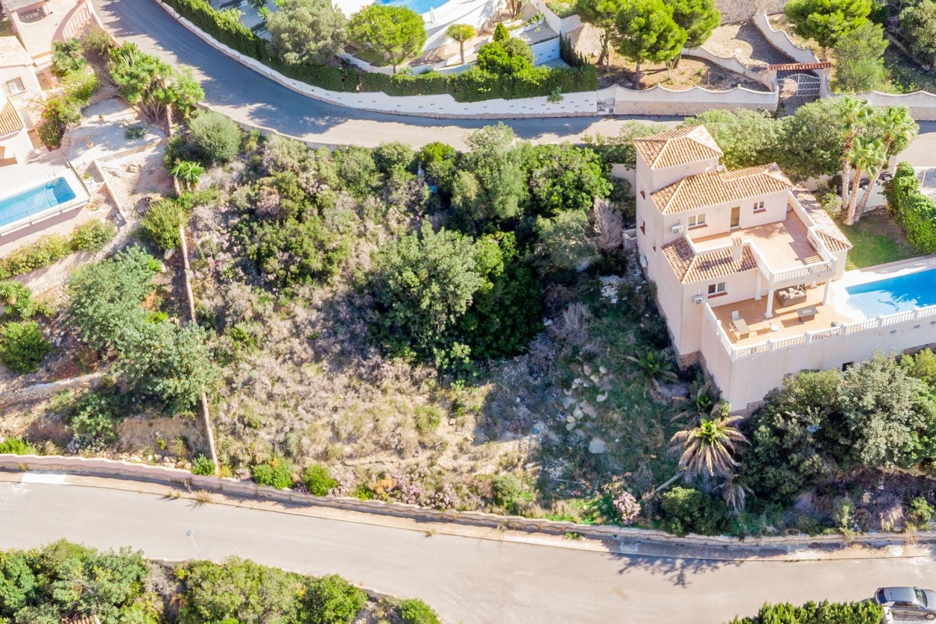 Obra nueva - Villa - Benitachell  - Cumbre del Sol