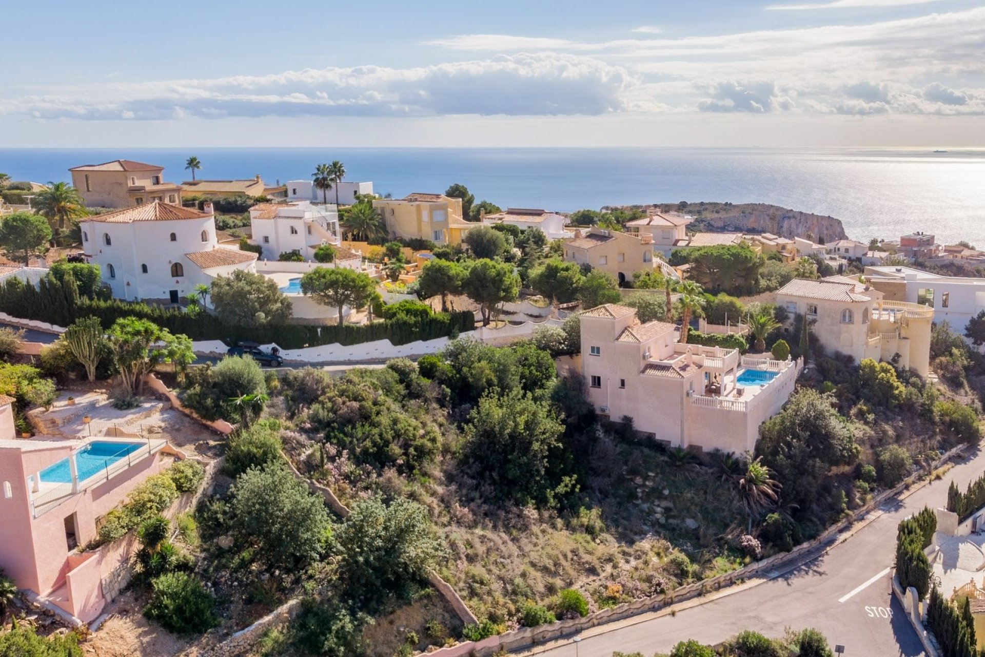 Obra nueva - Villa - Benitachell  - Cumbre del Sol