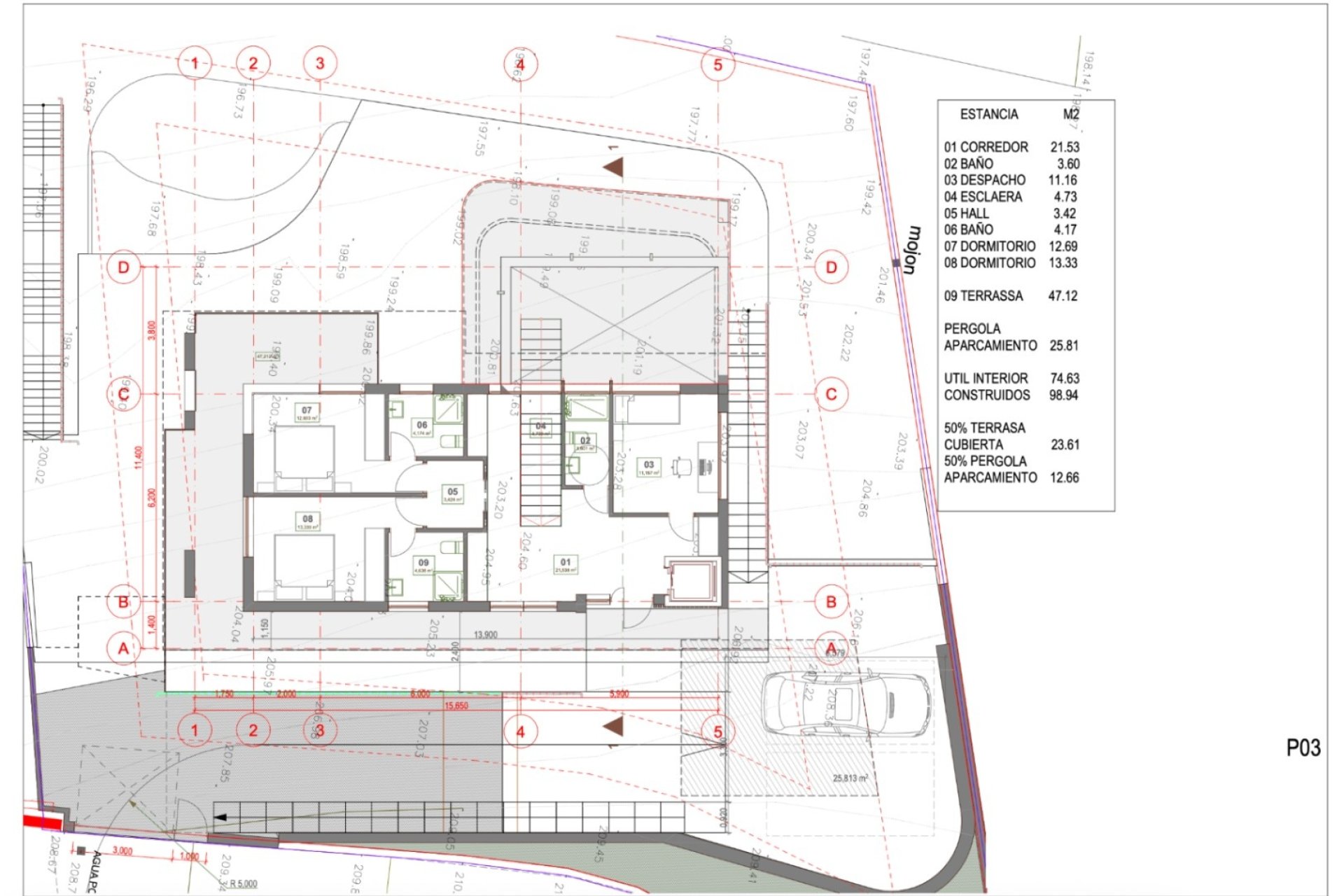 Obra nueva - Villa - Benitachell  - Cumbre del Sol
