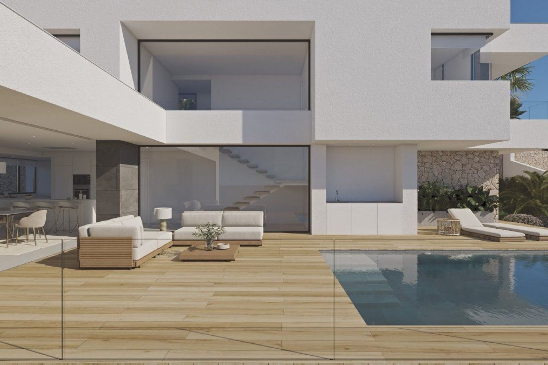 Obra nueva - Villa - Benitachell  - Cumbre del Sol