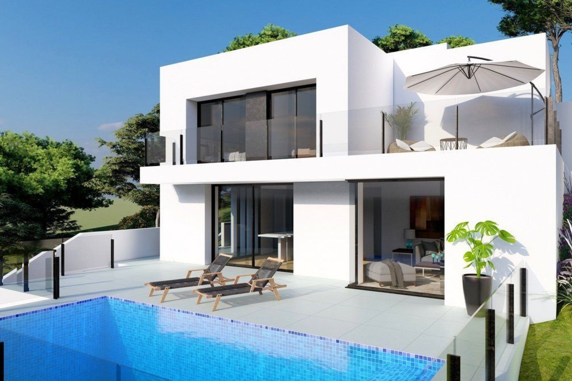 Obra nueva - Villa - Benitachell  - Cumbre del Sol