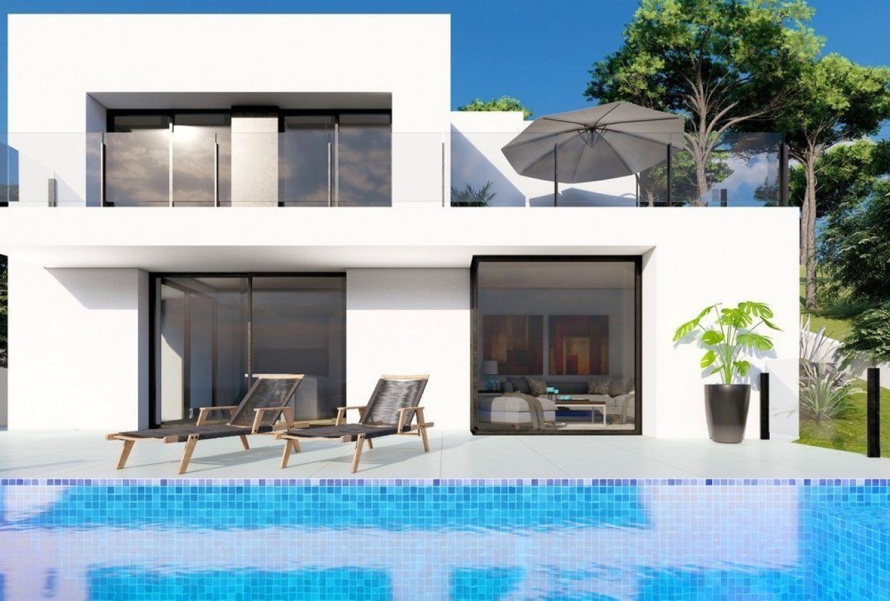 Obra nueva - Villa - Benitachell  - Cumbre del Sol