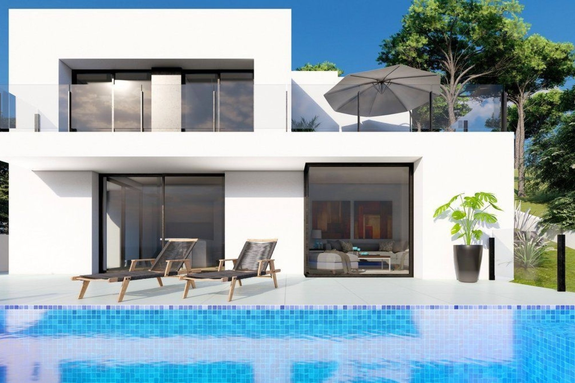 Obra nueva - Villa - Benitachell  - Cumbre del Sol