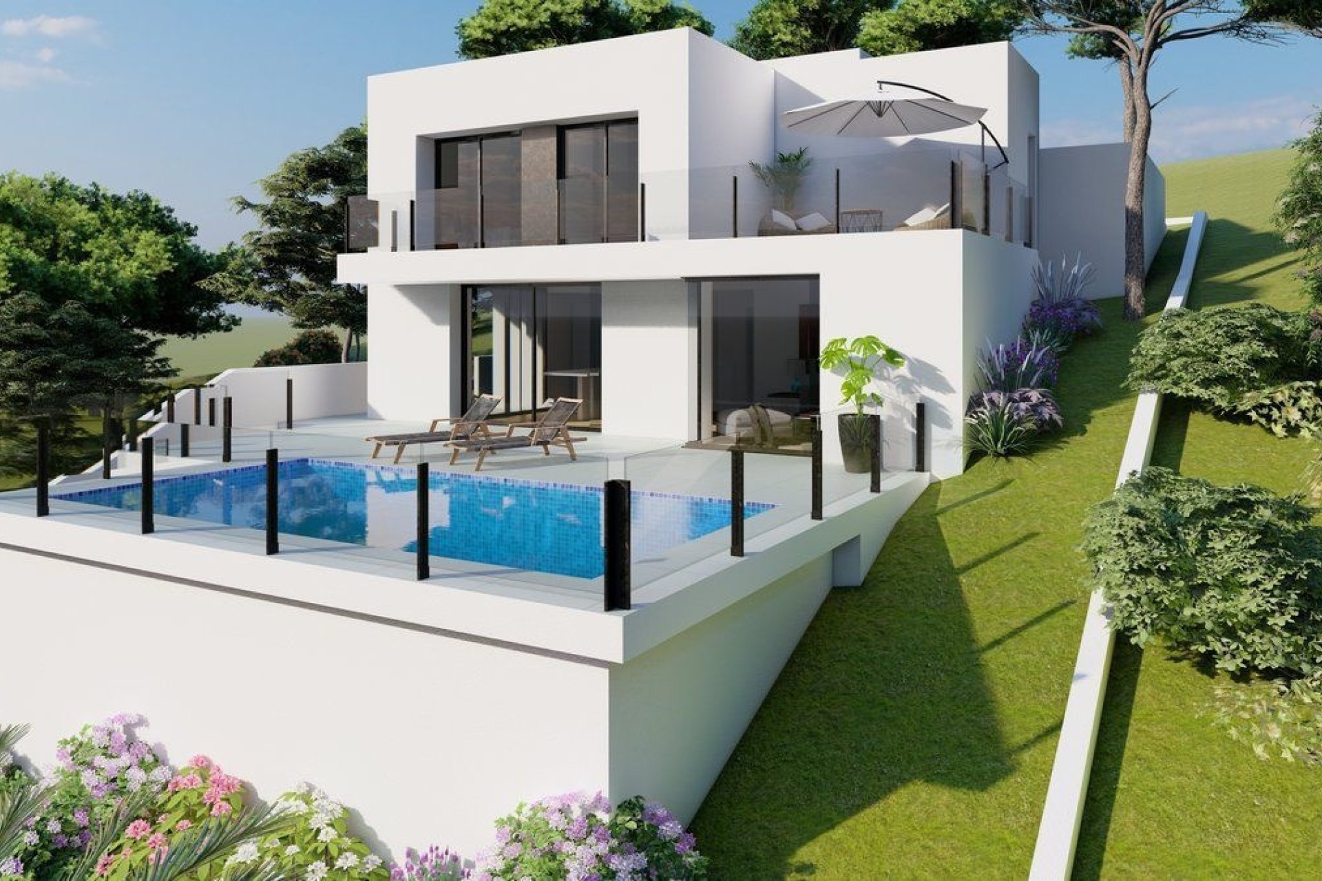 Obra nueva - Villa - Benitachell  - Cumbre del Sol