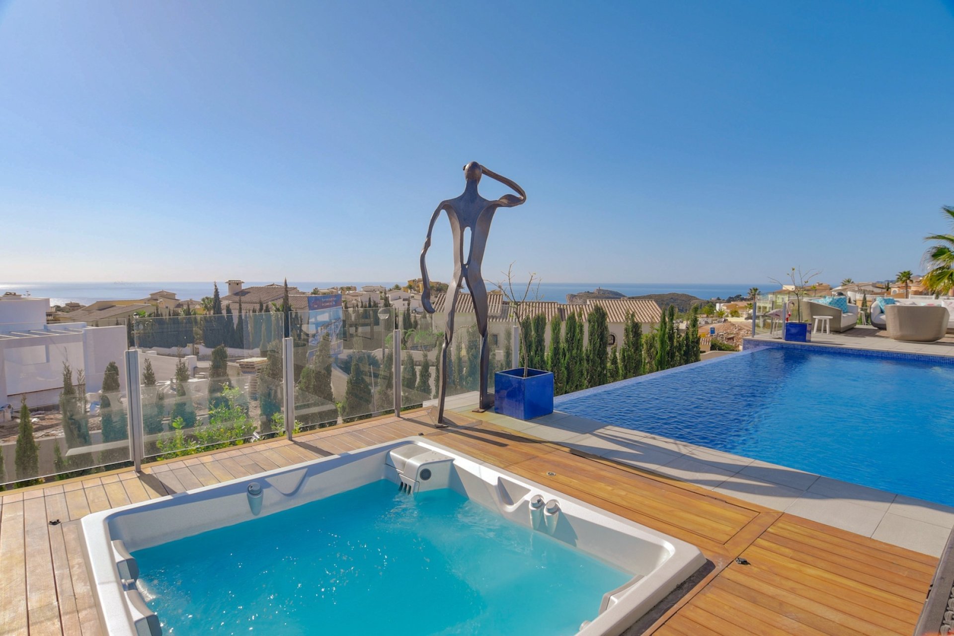 Obra nueva - Villa - Benitachell  - Cumbre del Sol
