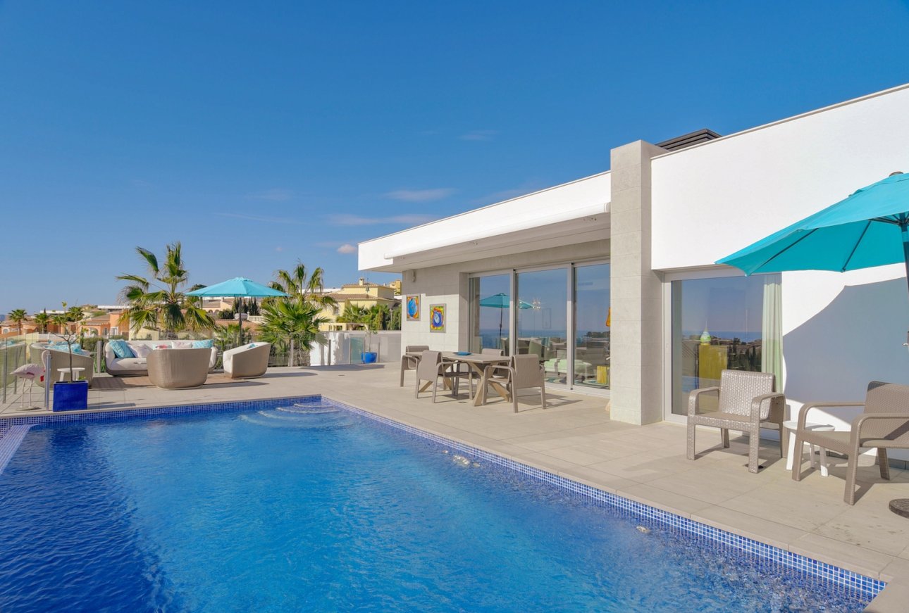 Obra nueva - Villa - Benitachell  - Cumbre del Sol