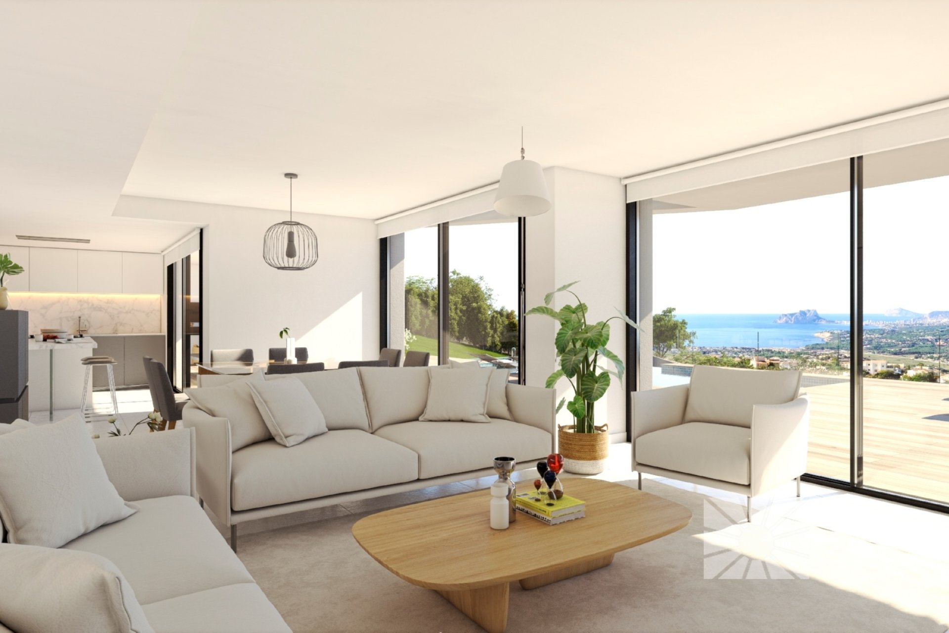 Obra nueva - Villa - Benitachell  - Cumbre del Sol