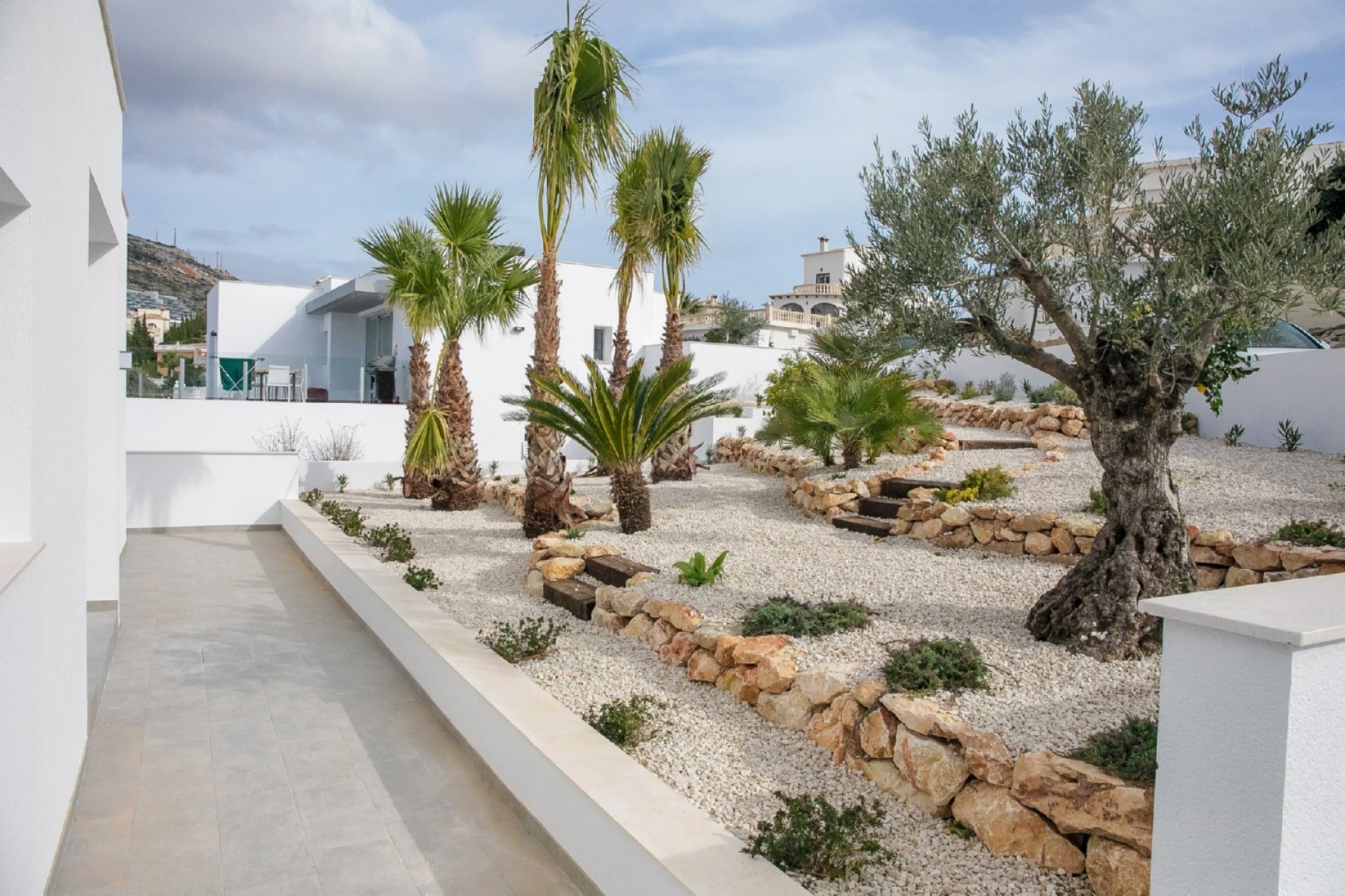 Obra nueva - Villa - Benitachell  - Cumbre del Sol