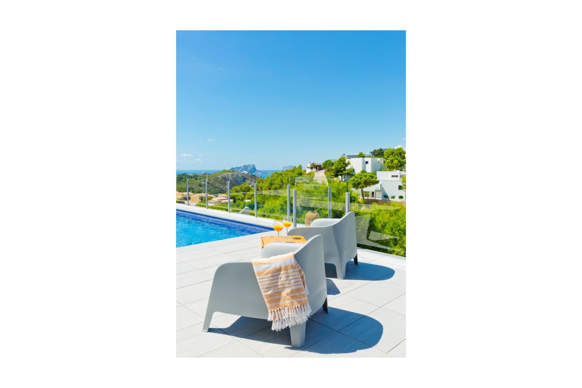 Obra nueva - Villa - Benitachell  - Cumbre del Sol