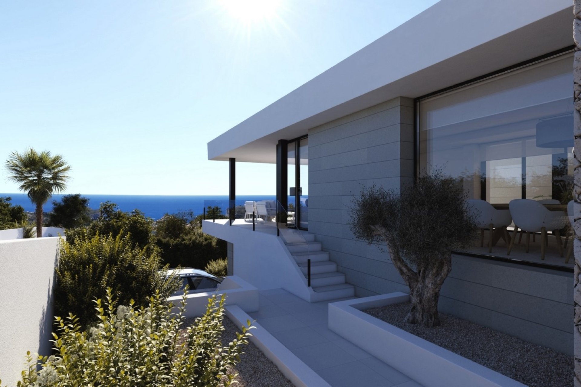 Obra nueva - Villa - Benitachell  - Cumbre del Sol