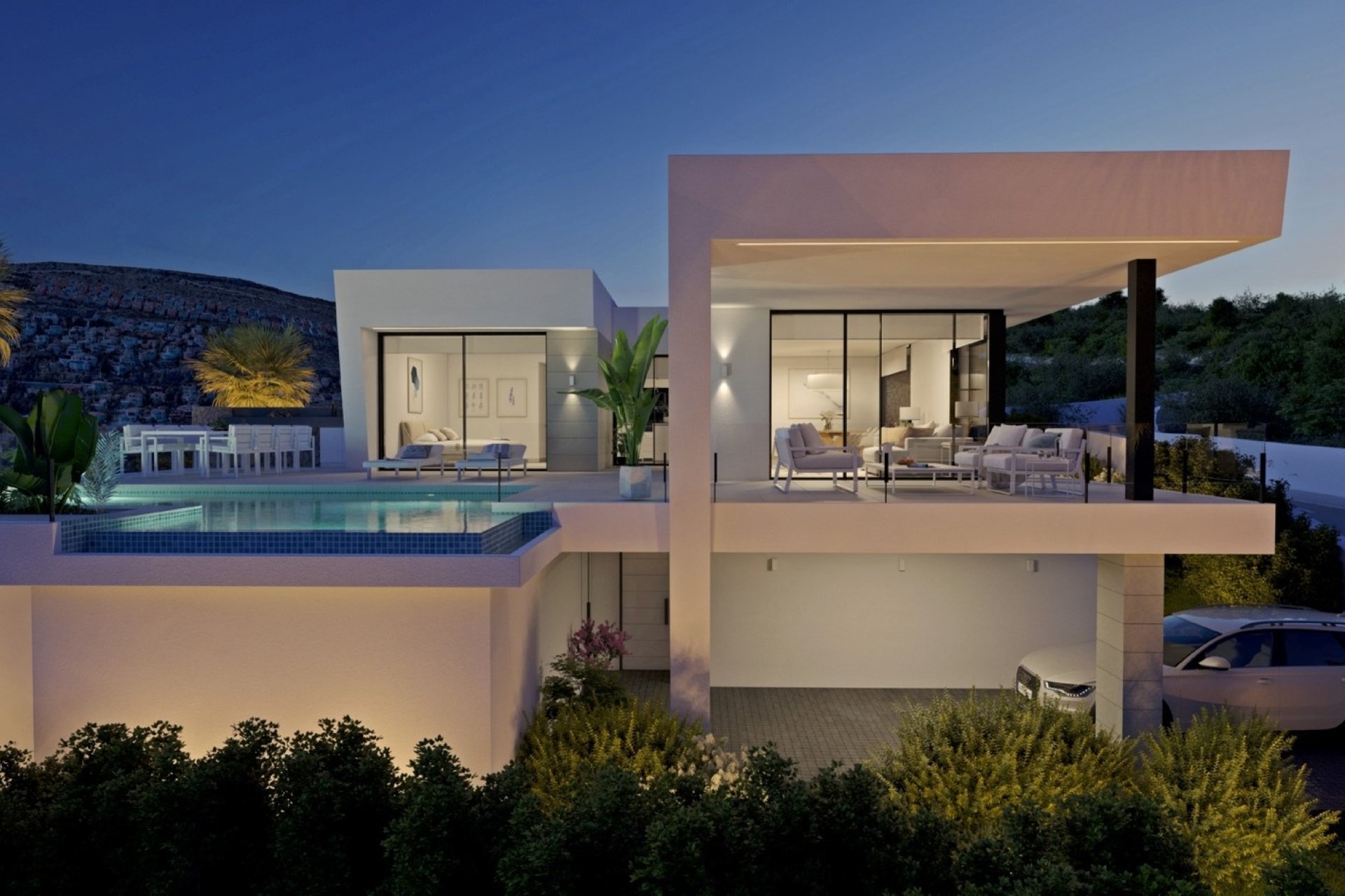Obra nueva - Villa - Benitachell  - Cumbre del Sol